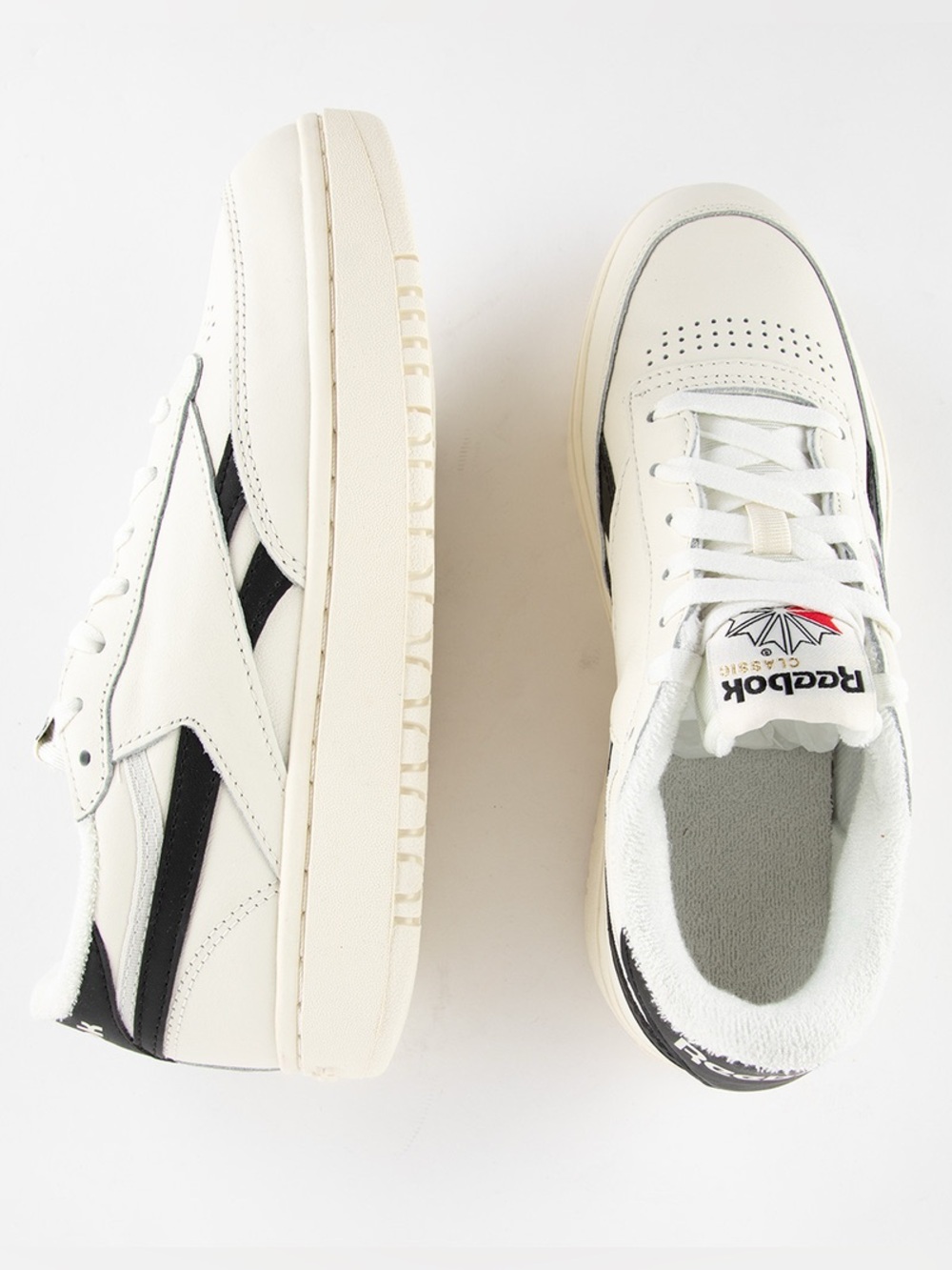 Reebok Club C Double Revenge Sneakers Sz 7 - Picture 2 of 7